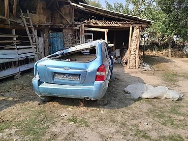 хонда степ эреф 1: Hyundai Tucson, голубой цвет, дорестайлинг. Предлагается целиком как — 4