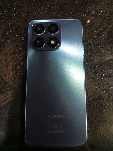 телефон fly lq239: Honor X8a, 128 ГБ, цвет - Синий