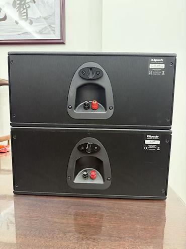 Dinamiklər və kolonkalar: JBL PA Spaziers (MPro Zx2 / Zx5) aktiv akustik sistem - Güc — 17