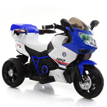 детские мотоциклы: Детский электрокар, Новый