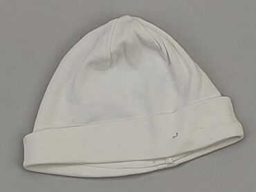 biała czapka: Czapeczka, stan - Zadowalający