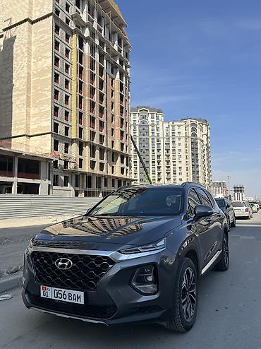 santa fe: Hyundai Santa Fe: 2019 г., 2.2 л, Автомат, Дизель, Внедорожник — 6