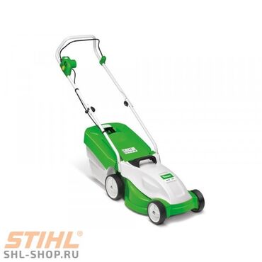 инструменты бу: Электрическая газонокосилка Stihl