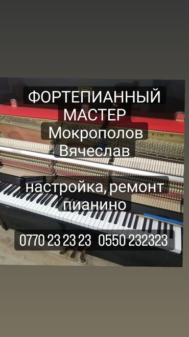 рояль пианино: Настройка, ремонт пианино, роялей профессионально! Фортепианный мастер