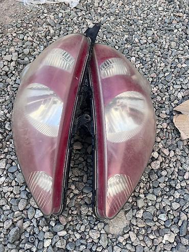 led фары бишкек: Алдыңкы фаралар комплекти Honda 2002 г., Колдонулган, Оригинал, Жапония — 1