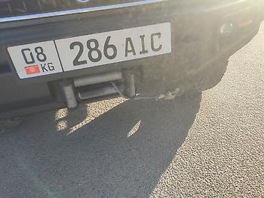 ниссан фронтера: Nissan Terrano II: 1997 г., Внедорожник — 2