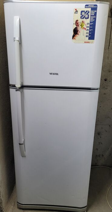Холодильник Vestel, Б/у, Двухкамерный, Total no frost, 70 * 185 * 65