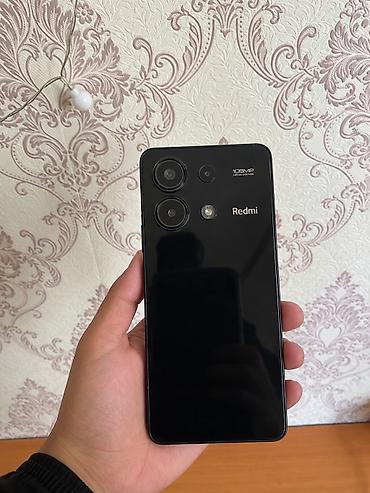 honor robot: Redmi, Redmi Note 13, Б/у, 128 ГБ, цвет - Черный, 2 SIM — 1