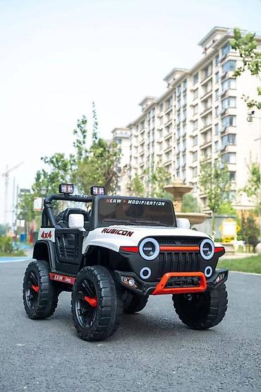 Uşaq dünyası: 🔥 Jeep ST30 – 2 Nəfərlik Güclü OFFROAD Uşaq Elektromobili 🚙💥 Yeni — 10