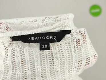 peuterey: Peacocks, Kardigan damski, rozmiar 4XL — 4