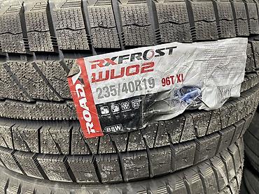 23540 r19 зима: Шины 235 / 40 / R 19, Зима, Б/у, Комплект, Легковые, Китай, RoadX — 2