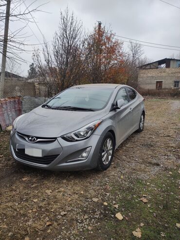 Nəqliyyat: Hyundai Elantra: 1.8 l | 2014 il Sedan