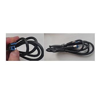 Кабель USB3.0 USB 3.0 A(m) - USB 3.0 B (m), 1.5м, качественный