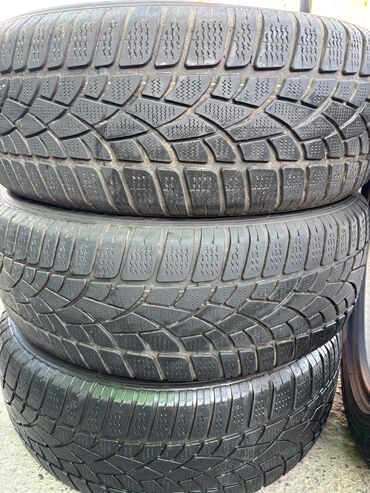 Шины: Шины 235 / 55 / R 18, Зима, Б/у, Комплект, Германия, DUNLOP — 2