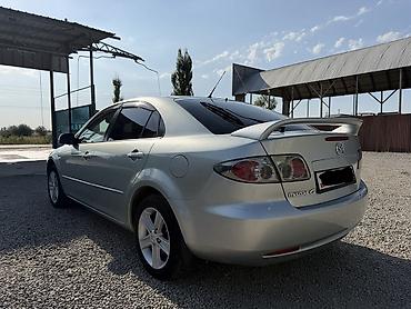 хонда 2006: Mazda 6: 2006 г., 2 л, Автомат, Бензин, Седан — 6