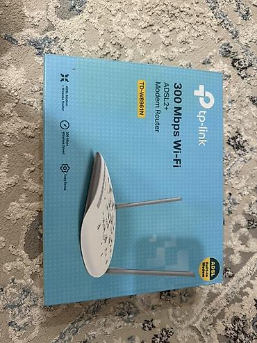 tp link modem satisi: TP-Link TD-W8961N ADSL2+ Modem Router - Wi‑Fi sürəti: 300 Mbps - — 1