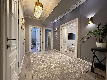 Долгосрочная аренда квартир: 3 комнаты, Риэлтор, С подселением, С мебелью полностью — 17