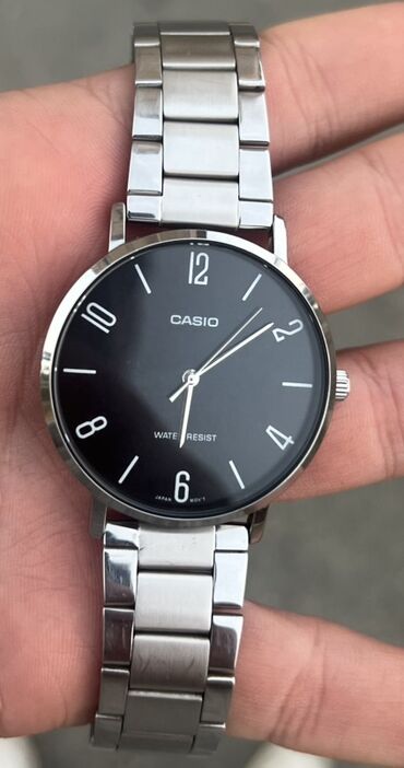Qol saatları: İşlənmiş, Qol saatı, Casio, rəng - Qara
