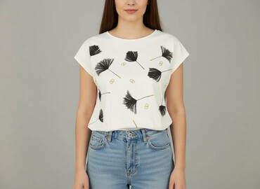 wyprzedaż koszulki polo: Women`s T-shirt, size M