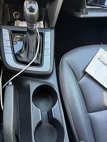 Унаа сатуу: Hyundai Avante: 2019 г., 1.6 л, Дизель, Седан — 9