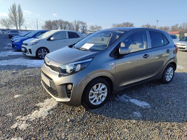 Транспорт: Kia Morning: 2020 г., 1 л, Автомат, Бензин, Седан