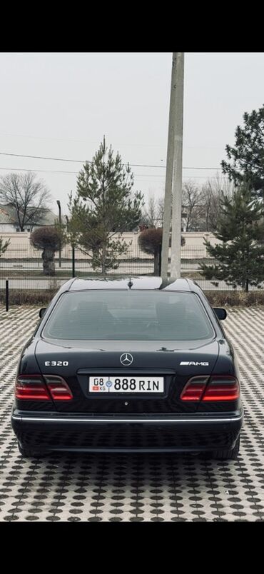 Mercedes-Benz: Mercedes-Benz E-Class: 2000 г., 3.2 л, Автомат, Бензин, Седан — 4