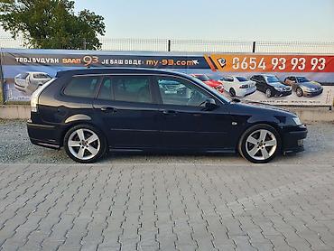 Saab: Још један V6 SAAB код нас. Ако желиш добар Саб 9-3, новије — 6