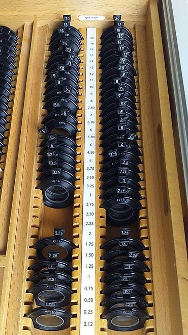 Medicinska oprema: Optometrijska sočiva za utvrđivanje dioptrije OCULUS Kao sa slika Neka — 7