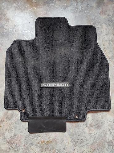 Полики: Родные Ворсовые Полики Для салона Honda, Б/у — 4