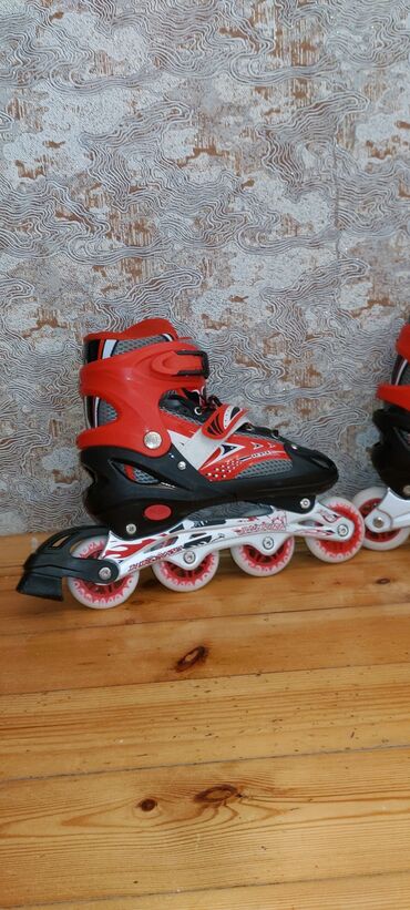 Roliklər: Rolik teze istifade edilmeyib razmer 38-43