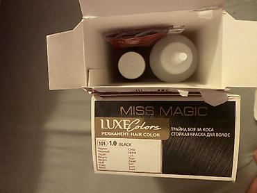 šampon za kosu dm: Farbe za kosu 1) Miss Magic LUXE Colors – Permanent Hair Color 1 - — 2