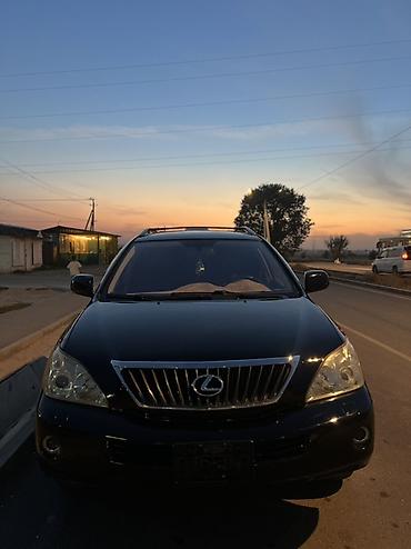 honda cl7: Lexus RX: 2005 г., 3.3 л, Вариатор, Гибрид, Кроссовер — 2