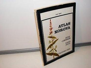 morske sase: Atlas korova taib šarić detaljni opis: (visejezicna)uz svaki korov — 1