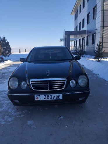 mercedesbenz седан: Mercedes-Benz E-Class: 2000 г., 3.2 л, Автомат, Бензин, Седан