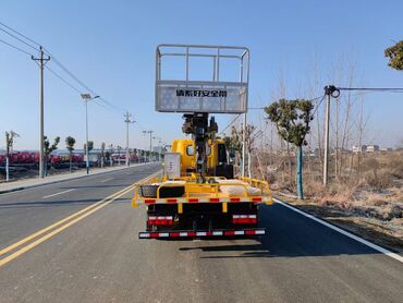 Автокраны: Автокран, Isuzu, 2024 г., от 30 м — 16