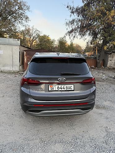 avante 4: Hyundai Santa Fe: 2022 г., 2.2 л, Автомат, Дизель, Кроссовер — 3