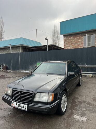 Mercedes-Benz: Mercedes-Benz W124: 1993 г., 2.9 л, Механика, Дизель, Седан