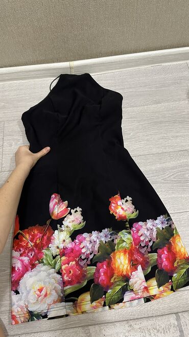 маленькое чёрное платье: Повседневное платье, Лето, Короткая модель, S (EU 36)