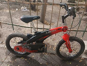 format velosiped: Детский велосипед, 2-колесный, 4 - 6 лет, Для мальчика, Б/у — 2