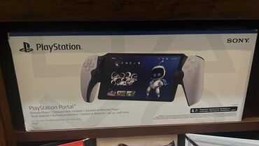 PS2 & PS1 (Sony PlayStation 2 & 1): PlayStation Portal 1 heftedi alinib teze sifir idealdi ciziq yoxdu