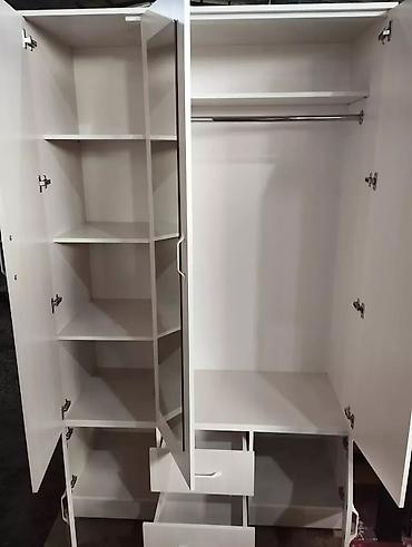 Шифоньеры, шкафы для одежды: Шифоньер, шкаф для одежды, Новый, ЛДСП — 7