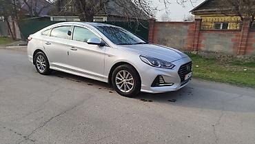 Hyundai: Hyundai Sonata: 2019 г., Седан — 4