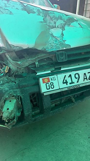 фаркоп honda: Honda CR‑V, правый руль, кузов RD. Авто после удара спереди — — 3