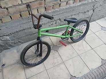 BMX велосипед для стрит/парка Старый bmx сорвана цепь(есть новая