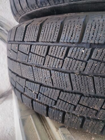 кузов портер 1: Дөңгөлөктөр монтажда 205 / 65 / R 15, Кыш, Колдонулган, Комплект, Жеңил унаалар, Темир, тешиктери - 5