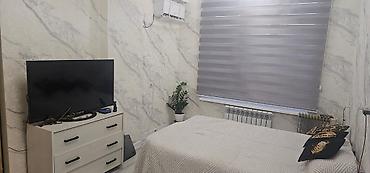 кввртиру: 1 комната, 33 м², Аламедин-1 мкр Элитка, 9 этаж, Свежий ремонт — 1