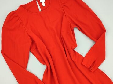 prosta sukienki z krótkim rękawem: H&M, Women`s dress, size S (EU 36)