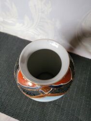 Ostali antikviteti: Vaza 1950g+ Royal Satauma rucno oslikana,24-na pozlata. Japanska — 9