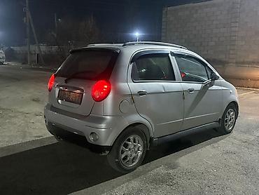 унаа тетиктери: Daewoo Matiz: 2008 г., 0.8 л, Автомат, Бензин — 3