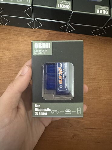 diaqnostika cihazi: Bu cihaz ELM327 OBD-II avtomobil diaqnostika skaneridir. Bu tip